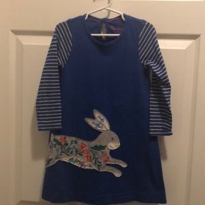Mini Boden Dress Sz 3-4y